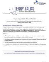 Terry Talks: Gestão da Higiene Menstrual (Guia de Discussão)