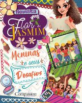 Revista Meninas - Flor de Jasmim