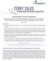Terry Talks: Desenvolvimento do Cérebro do Adolescente (Guia de discussão)