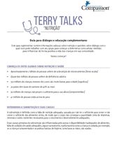 Terry Talks: Nutrição (Guia de discussão)