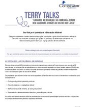 Terry Talks: Ajudando as Crianças e as Famílias a serem bem Sucedidas através de Visitas nos Lares (Guia de Discussão)
